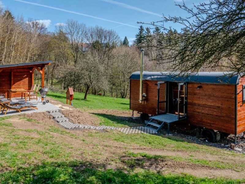 Císařský medový glamping