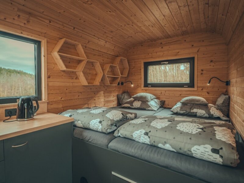 Císařský medový glamping