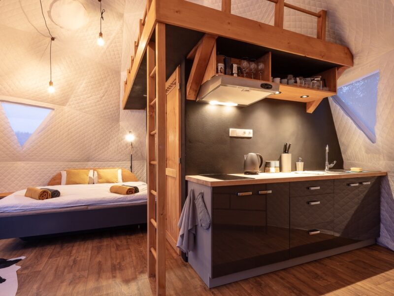 Glamping Liška