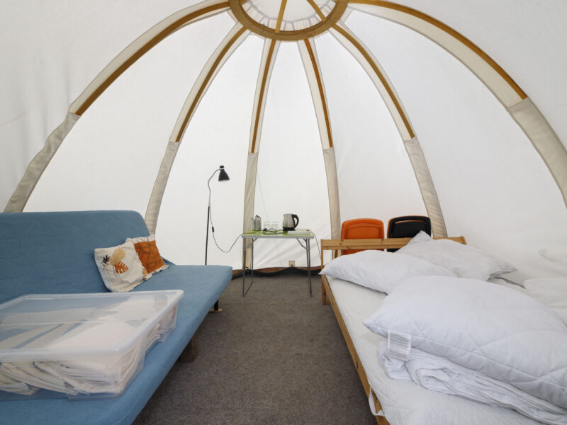 Glamping kemp Děčín