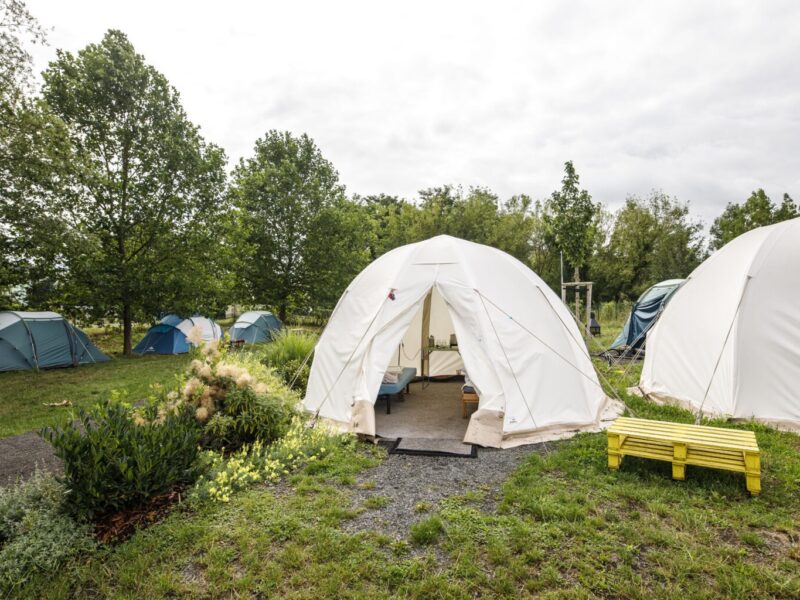 Glamping kemp Děčín