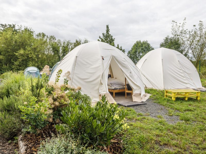 Glamping kemp Děčín