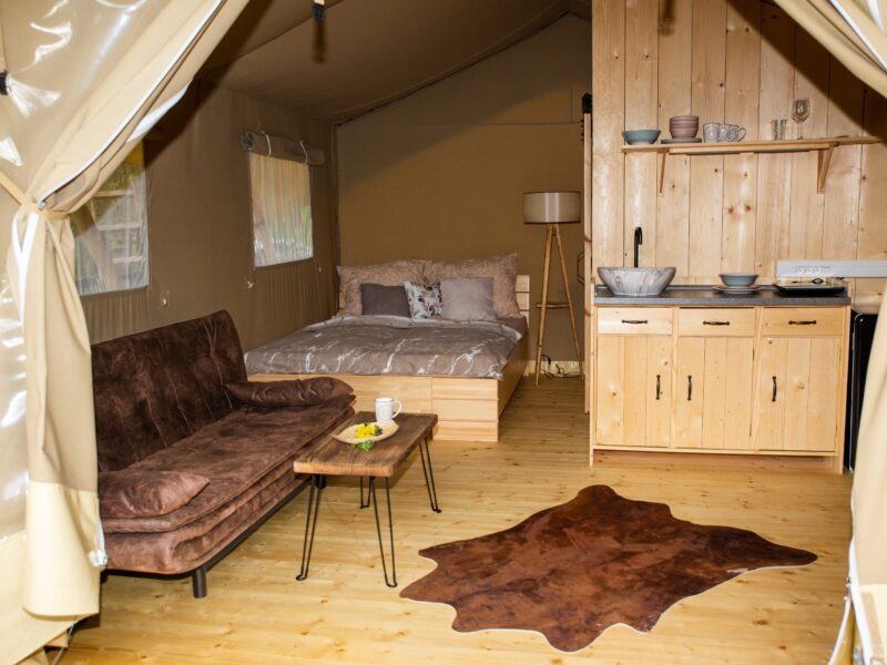 Glamping Český ráj