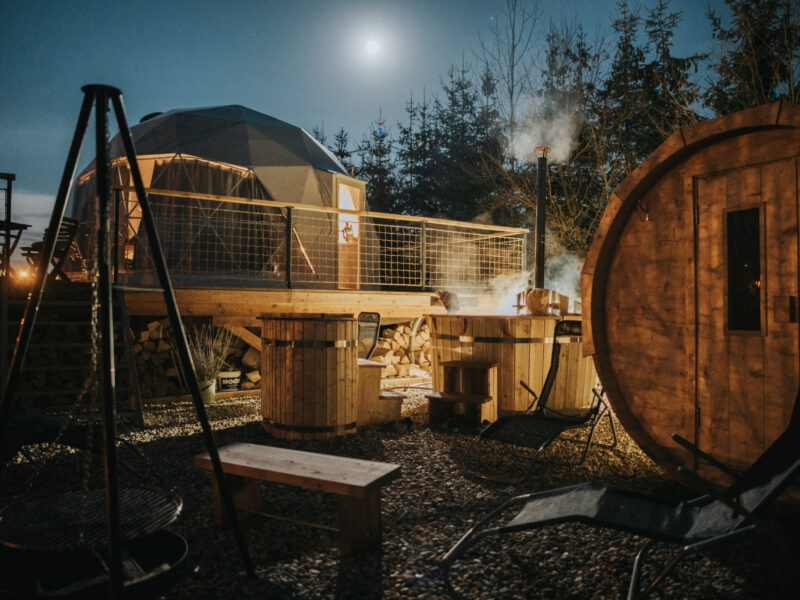 Glamping Liška