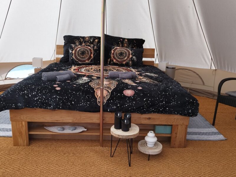 Glamping pod Ortelem