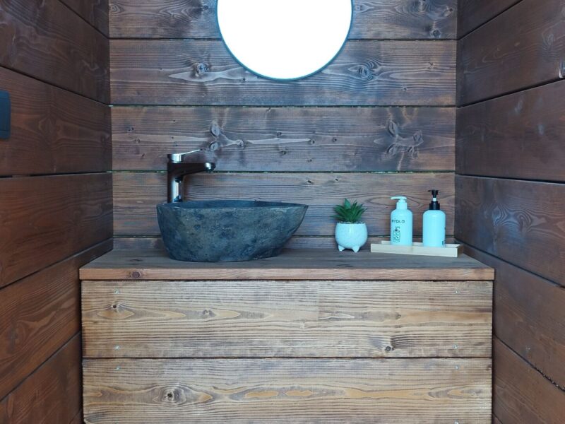 Glamping pod Ortelem