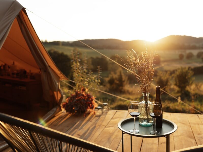 Glamping Ticho
