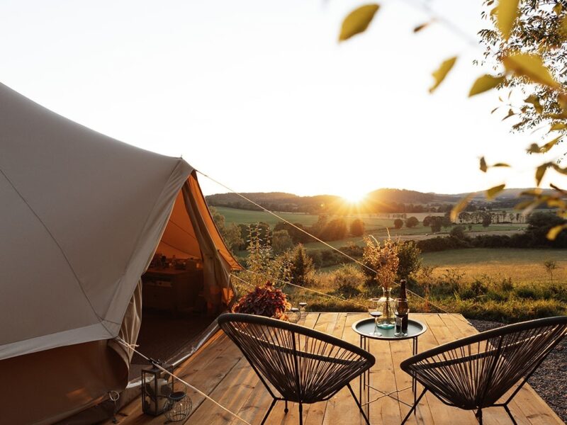 Glamping Ticho