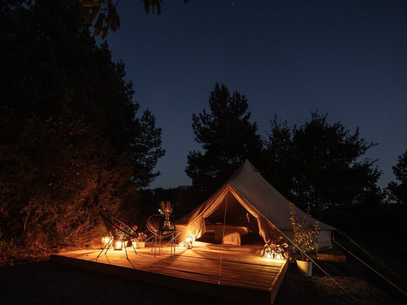 Glamping Ticho