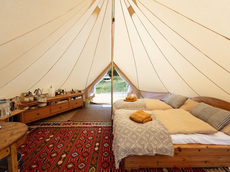 Glamping Ticho