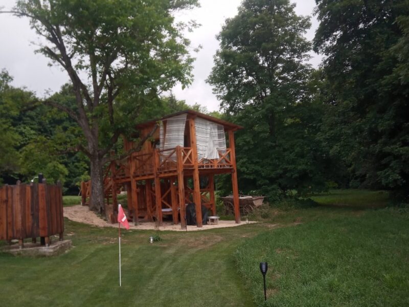 Treehouse Žítková