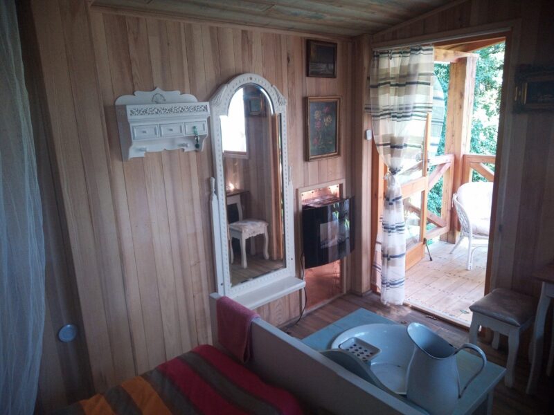 Treehouse Žítková
