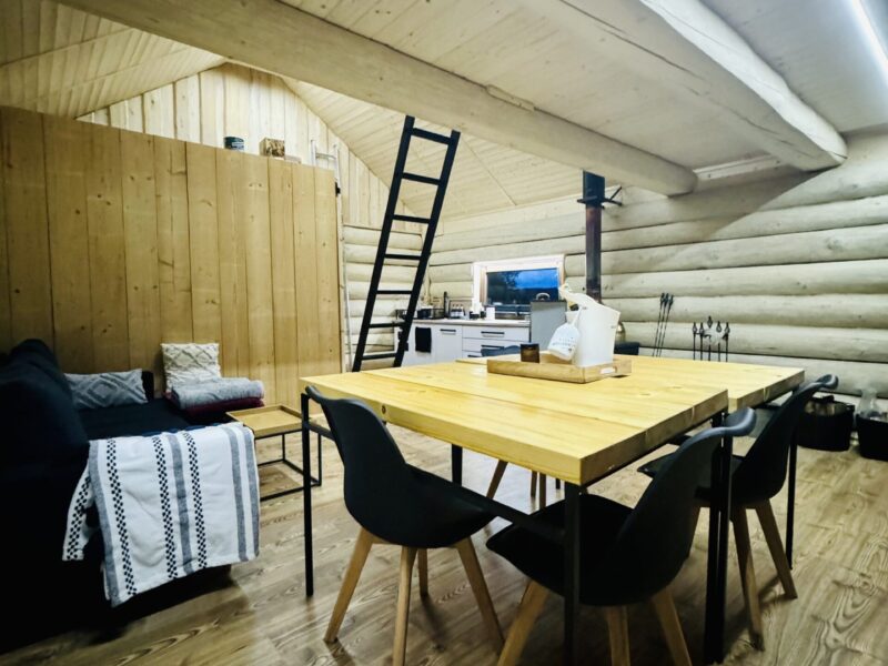 Glamping na Salaši