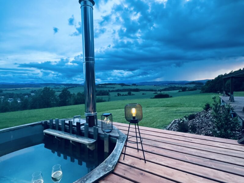 Glamping na Salaši