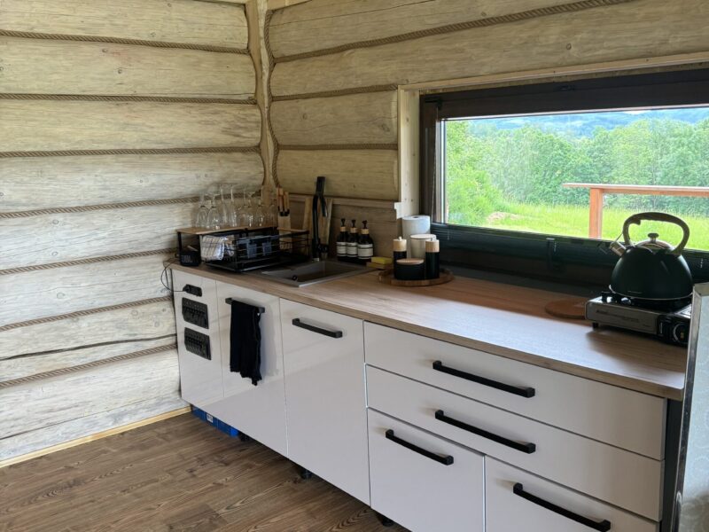 Glamping na Salaši