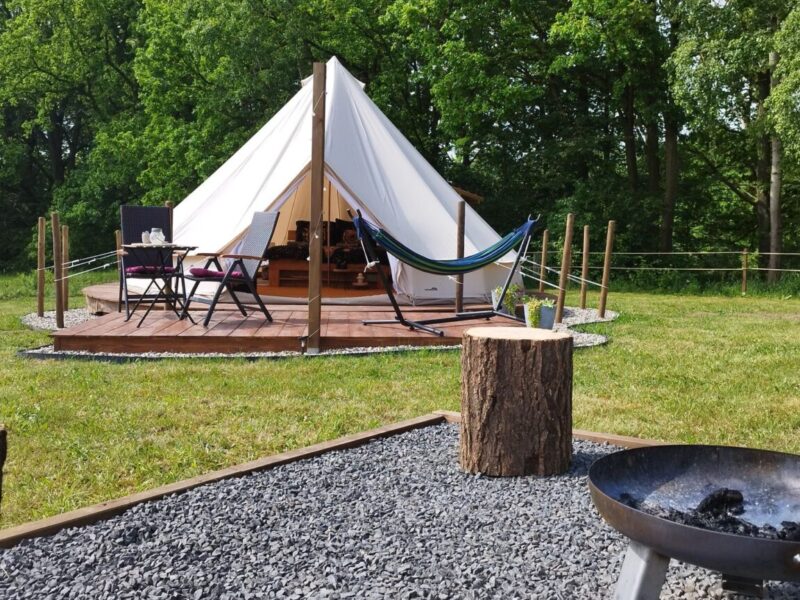 Glamping pod Ortelem