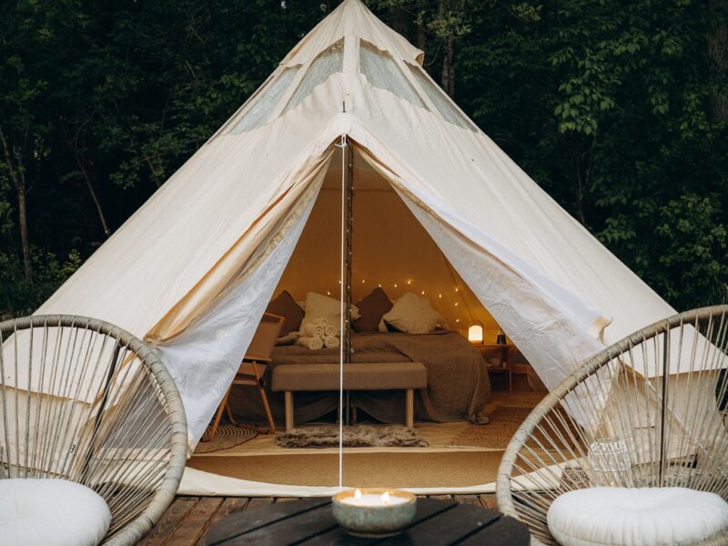 Glamping U Lesa