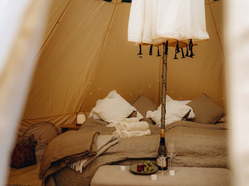 Glamping U Lesa