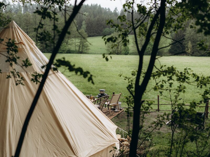 Glamping U Lesa