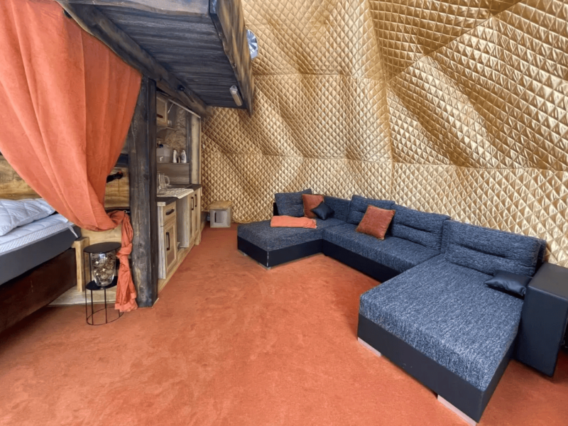 Glamping Jedlová