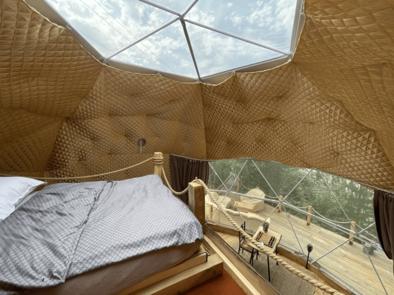 Glamping Jedlová