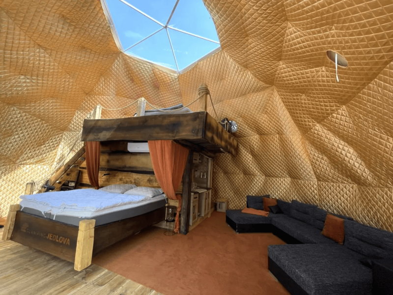 Glamping Jedlová